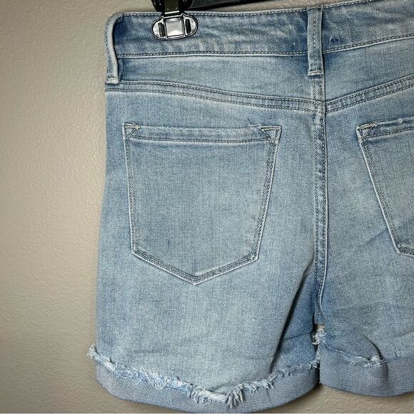 Kancan Jasmine high rise denim shorts women’s size large - Picture 7 of 10